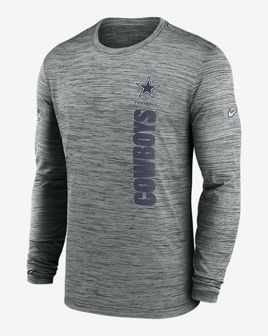 Dallas cowboys nike long sleeve hotsell